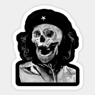 Viva La Muerta Sticker